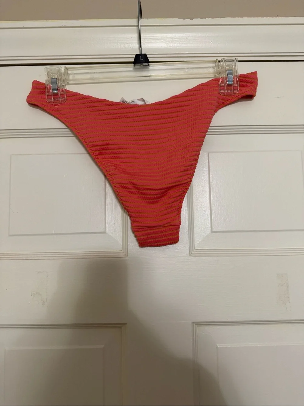 Lululemon Smocked Mid-Rise Skimpy-Fit Swim Bikini Bottoms - 8